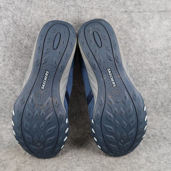 Skechers Shoes Womens 6 Casual Slip On Sneaker Loafer Comfort Active Trainers - Picture 12 of 13